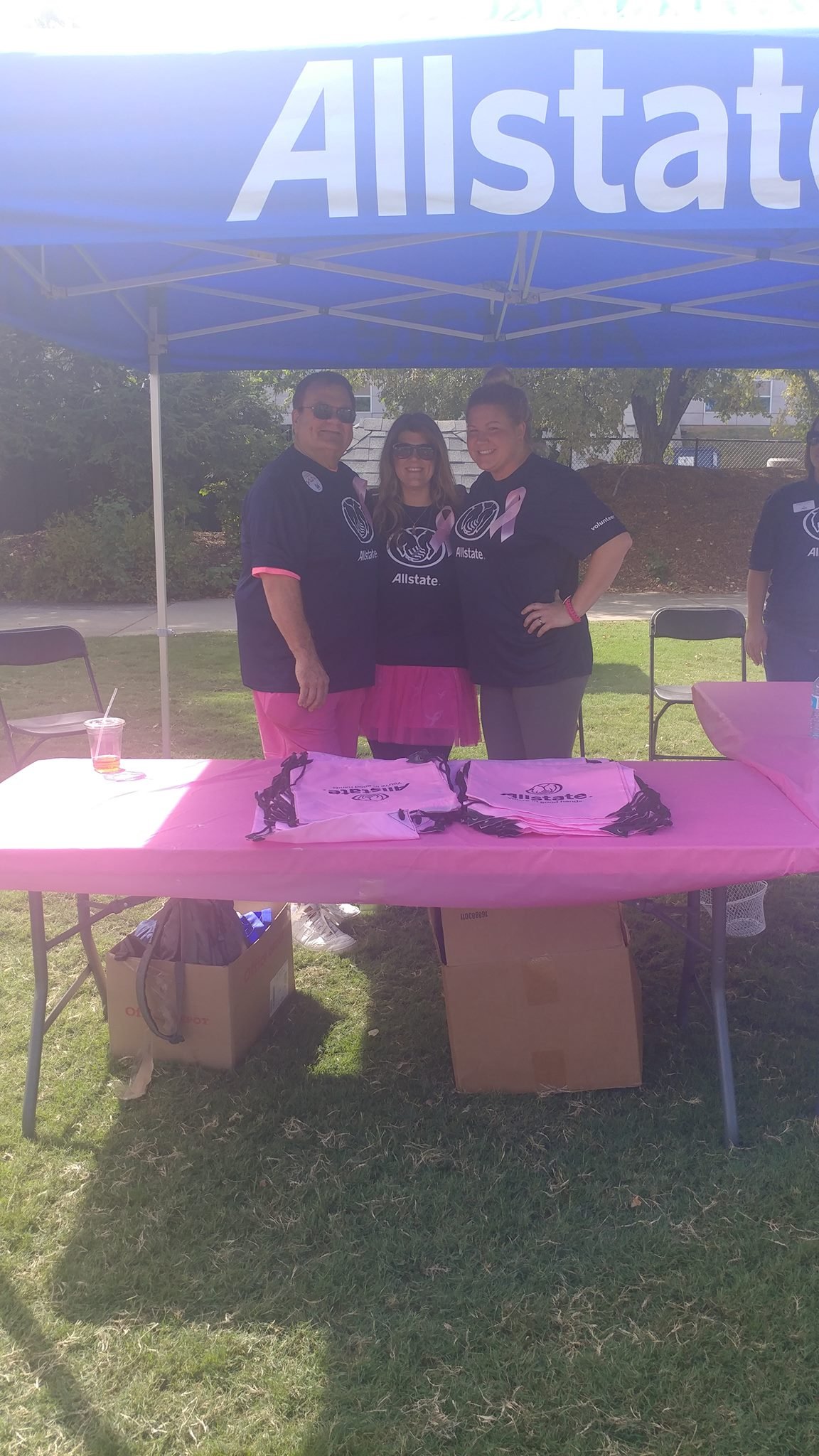 American Cancer Society Walk