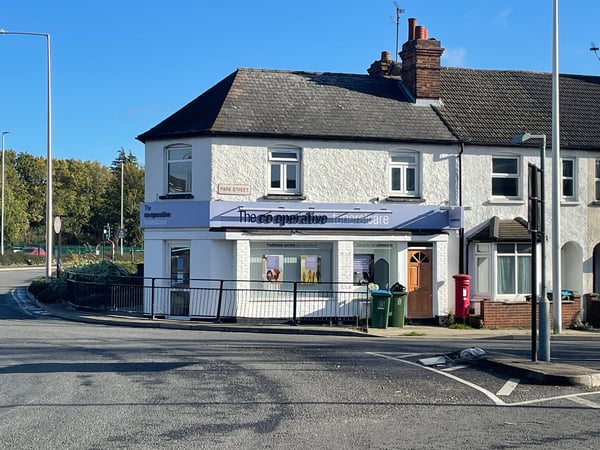 The Co-operative Funeralcare Storefront