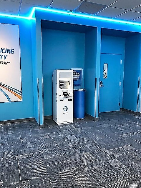 Bill Payment Station: Come load your prepaid cards and pay your bills using one of our machines!