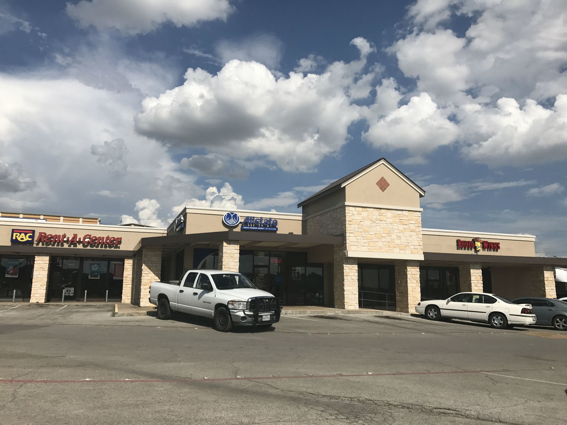 We are located at 2252 Jacksboro Highway in Fort Worth.