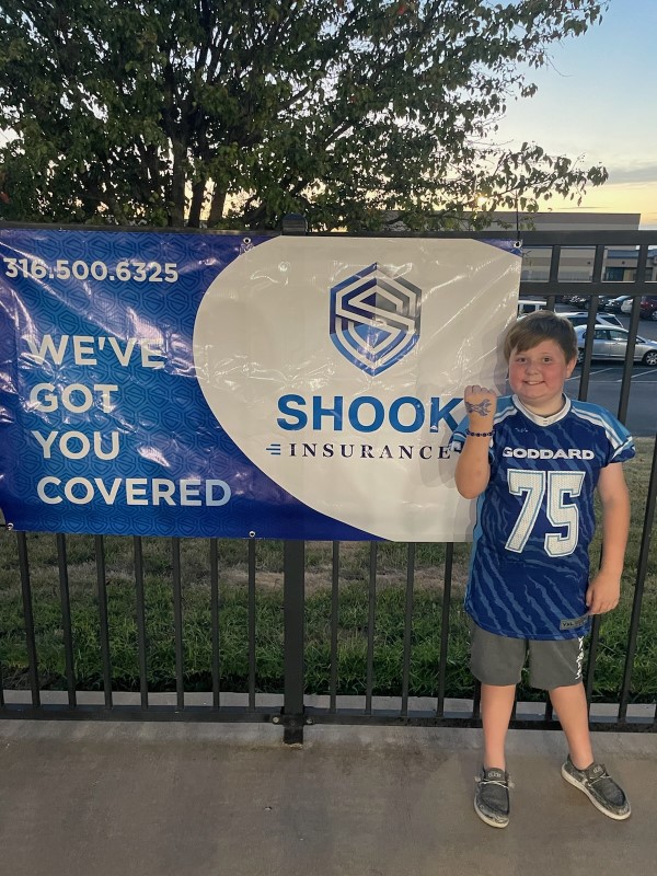Marc is a proud sponsor of Goddard High School and Eisenhower High School Booster Clubs and the President of the Goddard WildCats Jr Football Organization.
