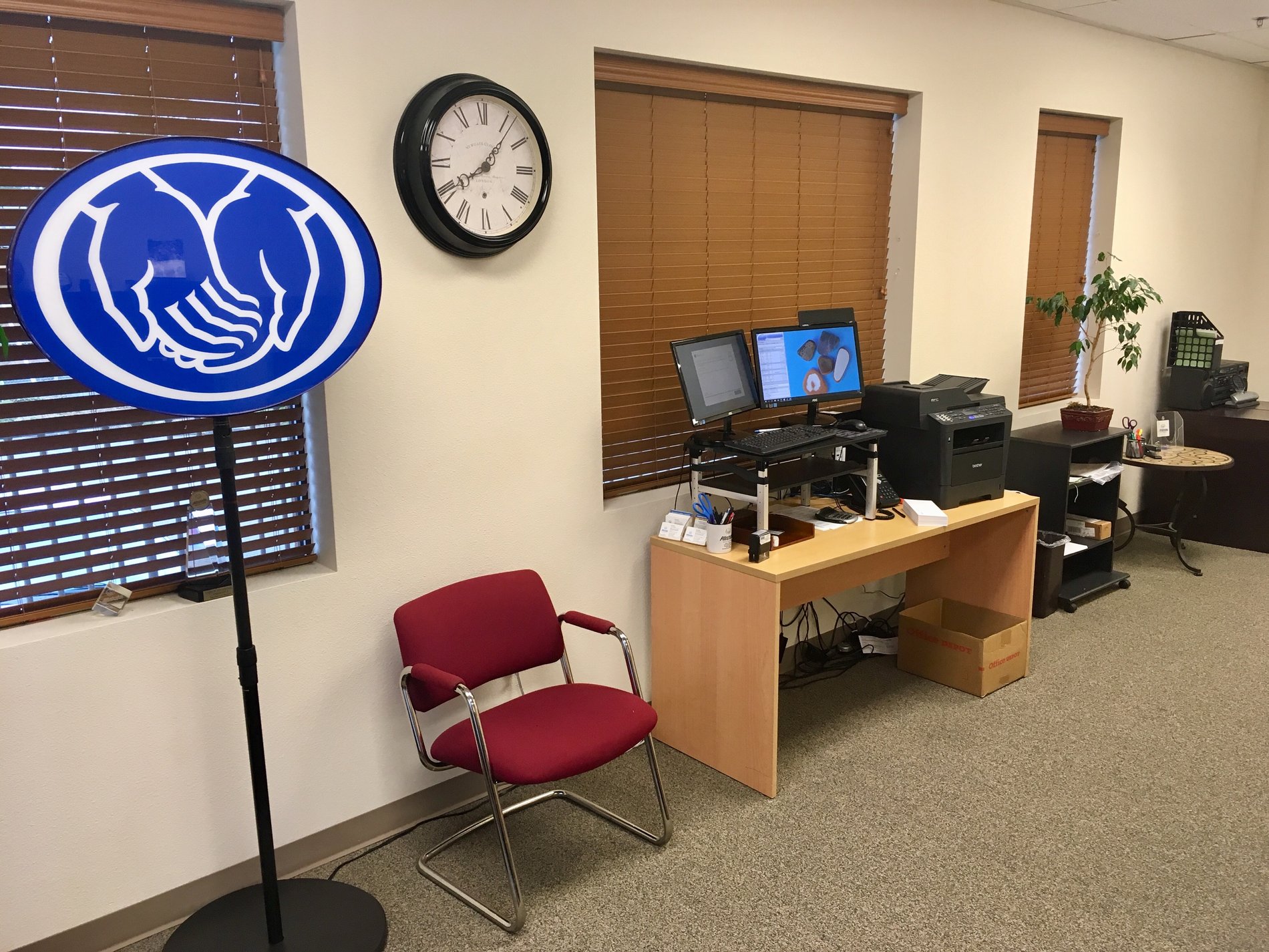 Agency Interior