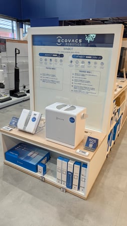 Robot lave vitre ECOVACS