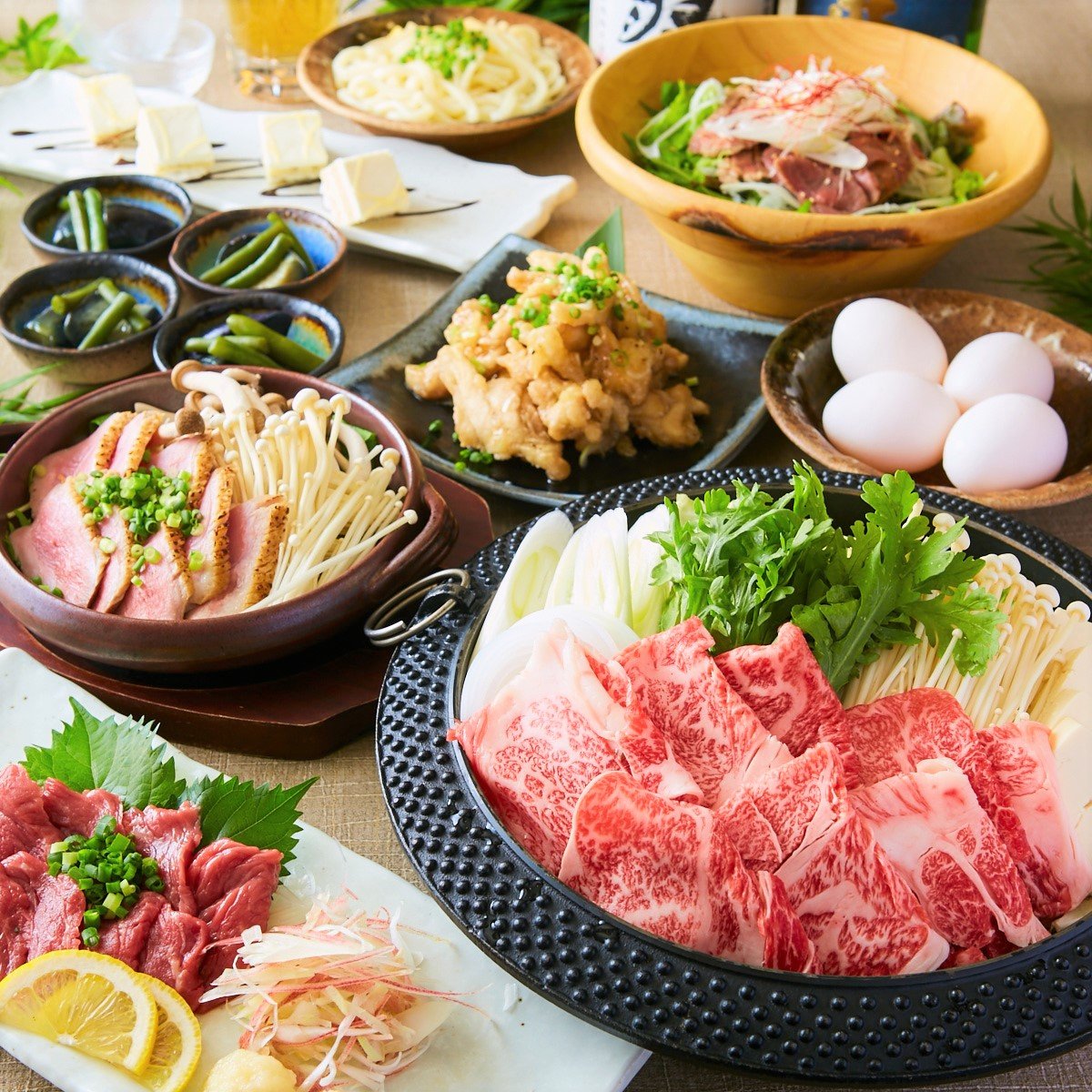 ■極-kiwami■自慢の鮮魚7種盛りや天ぷら堪能!至福の極上宴会コース【時間無制限飲み放題付】11品5000円