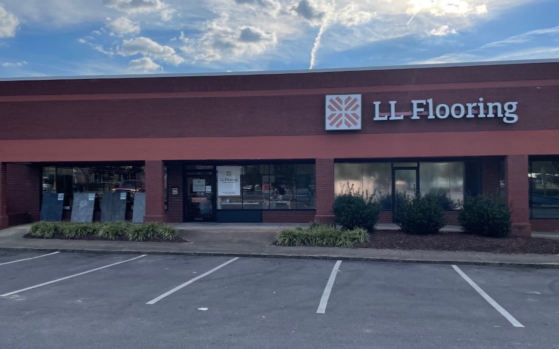 LL Flooring #1178 Greenville | 315 SE Greenville Boulevard | Storefront