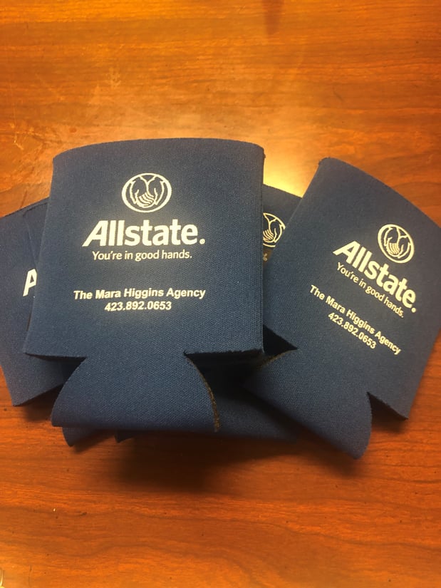 Stop by for some swag!