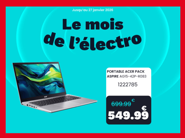 Ordinateur portable ACER PACK Aspire AG15-42P-R083