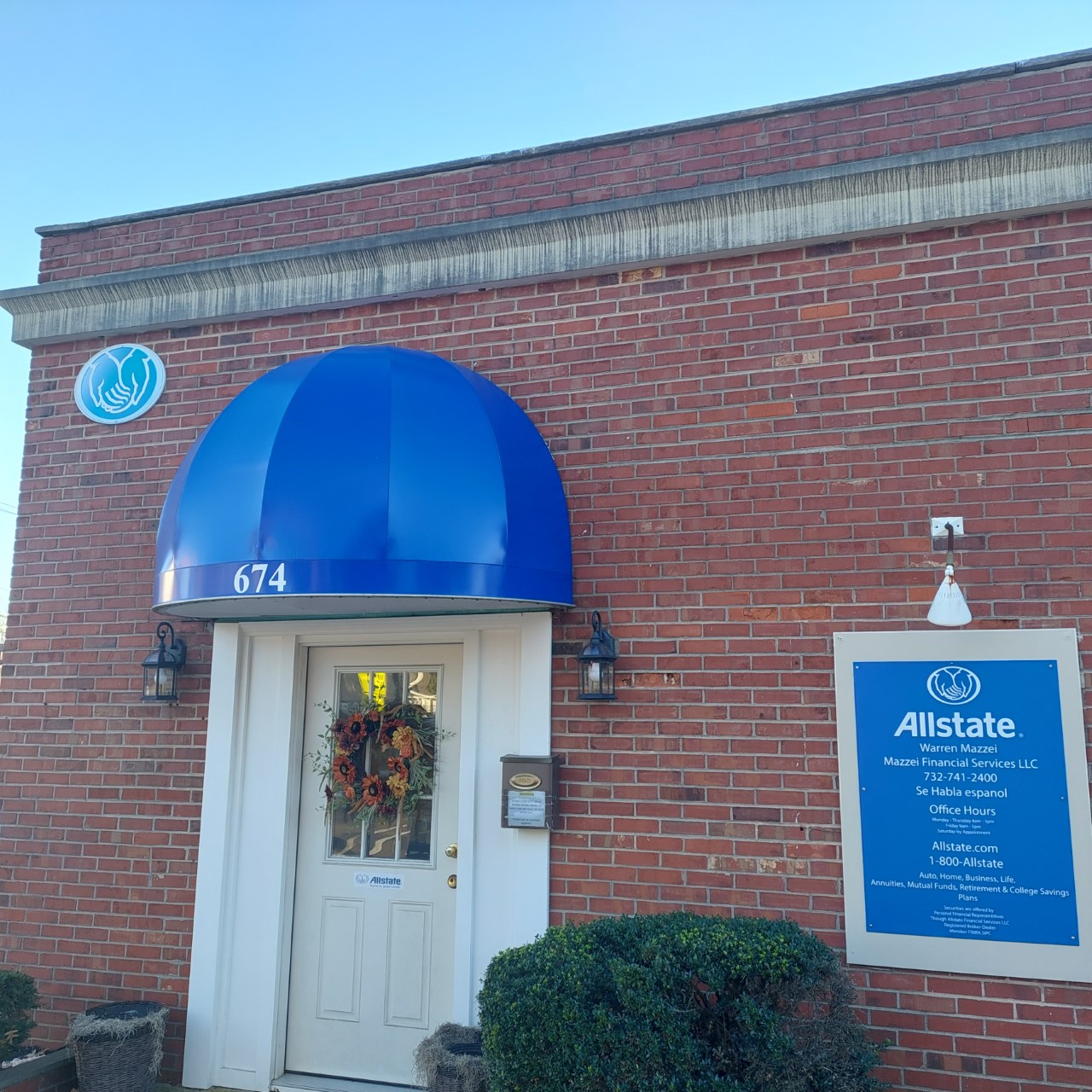 Building front