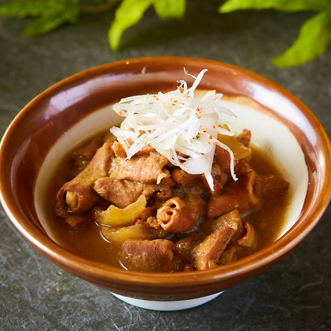 もつ煮込み