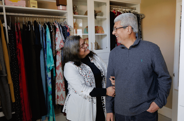 Transform Your Morning Routine custom closet, California Closets Charlotte