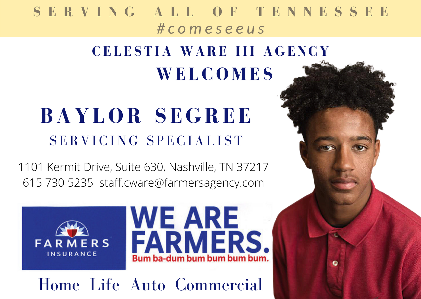 Photo of Baylor Segree