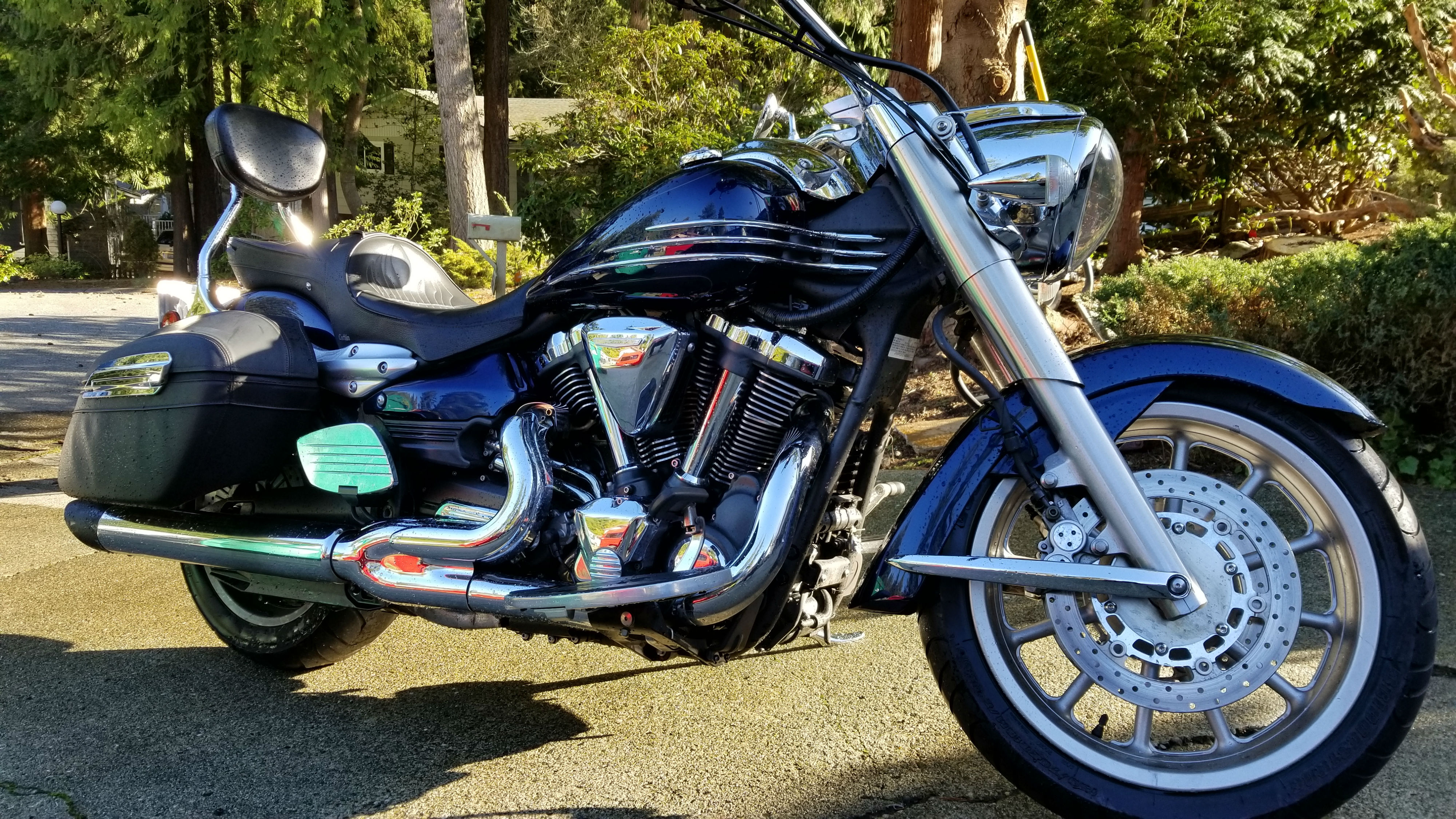 My 2007 Yamaha Stratoliner cruiser.