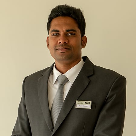 MR. KARTHIKEYAN S's headshot