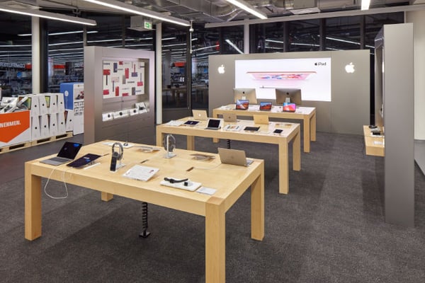 Apple Saturn Berlin Europa-Center