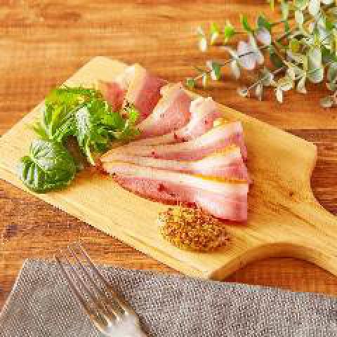 鴨ロース肉のハム