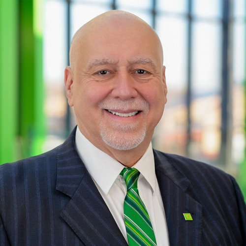 Headshot of James Baglini - TD Wealth Financial Advisor