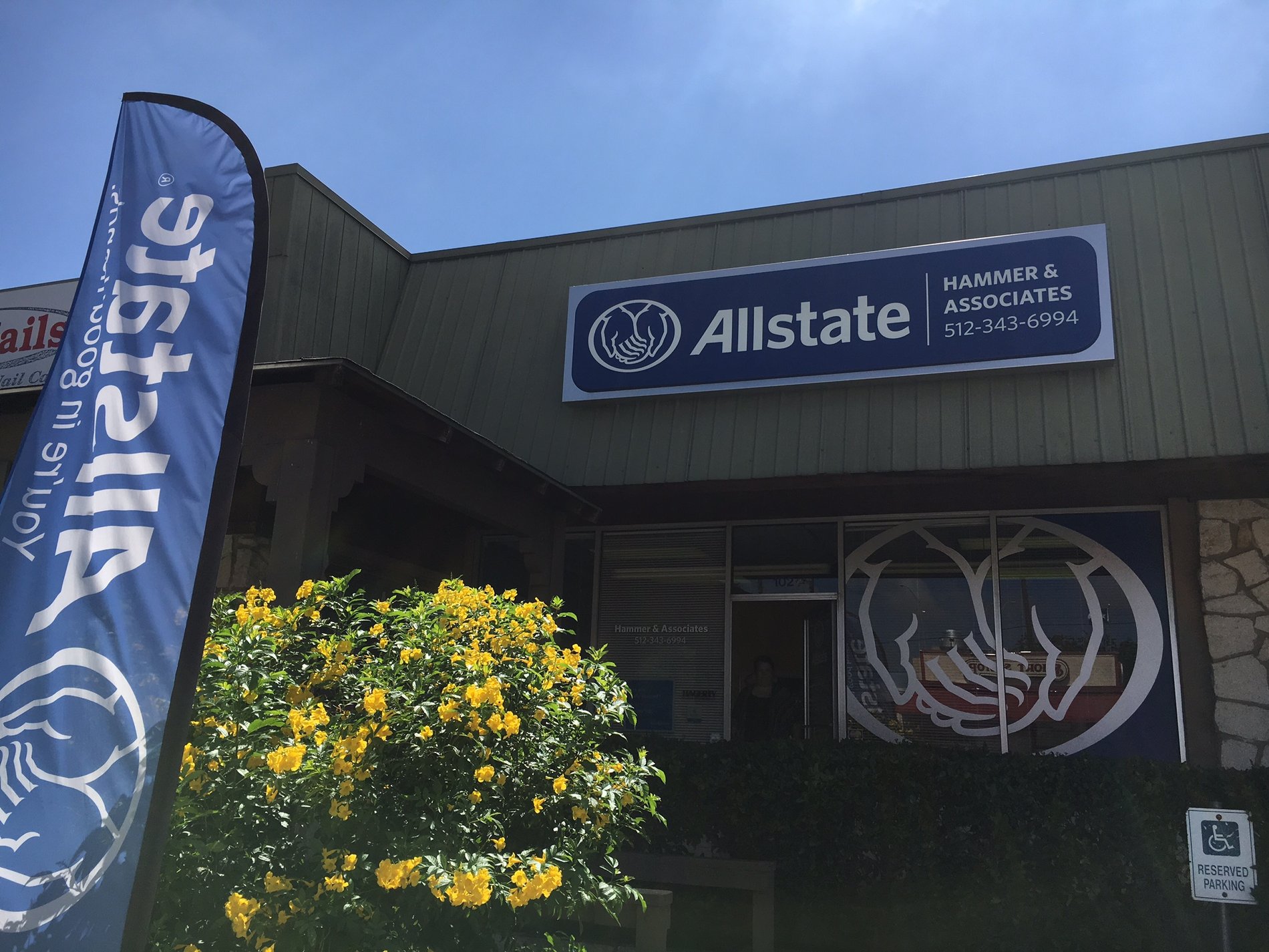 Our beautiful office located in Austin, Texas. Stop by and see us when you’re in the area!