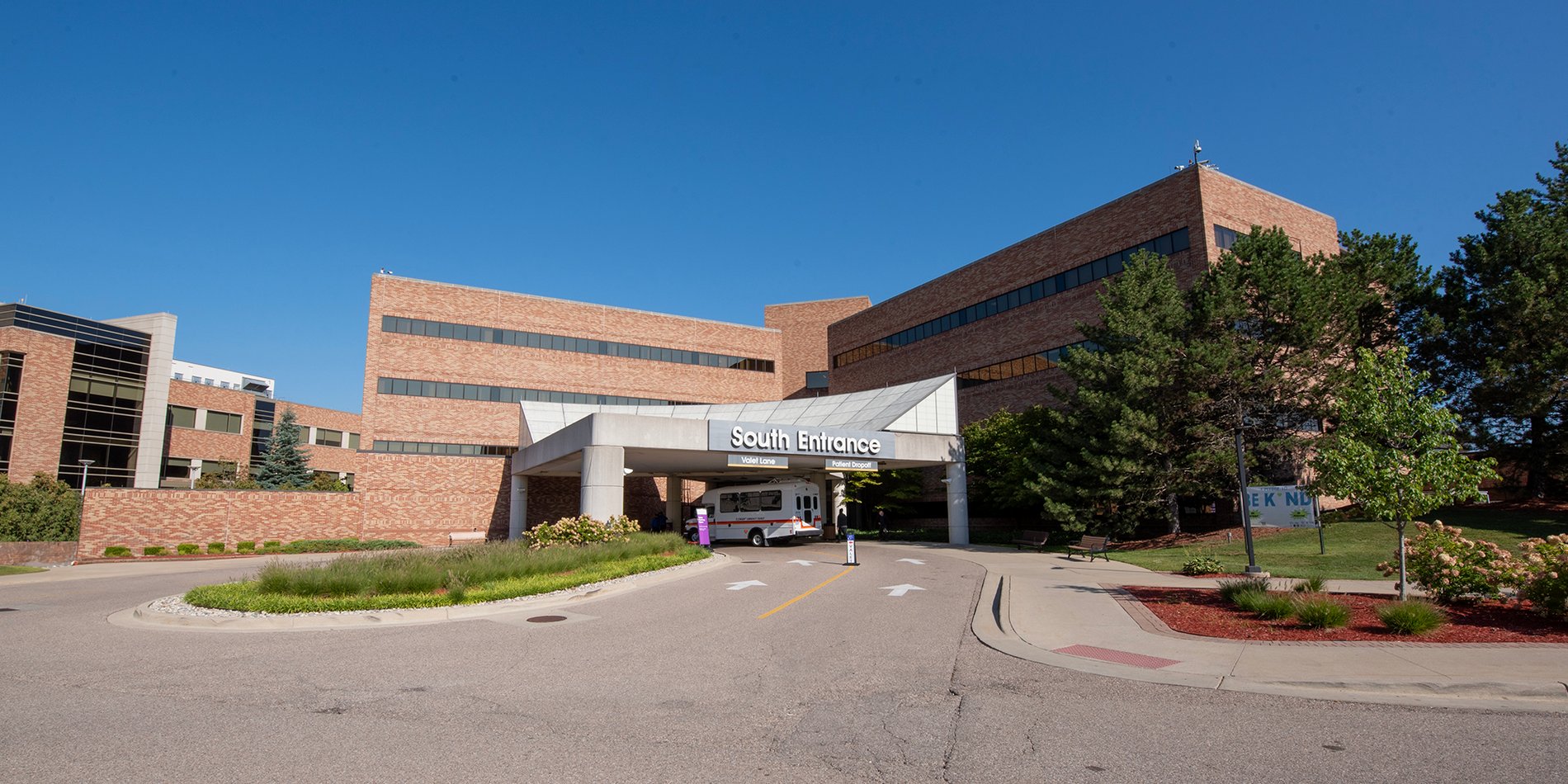 Trinity Health Michigan Heart - Livonia Campus is located in the Marian Professional Building at Trinity Health Livonia Hospital.