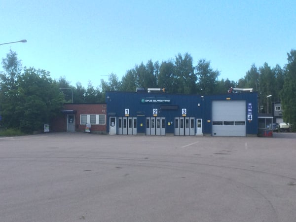 Bilbesiktning i Haninge (Jordbro)