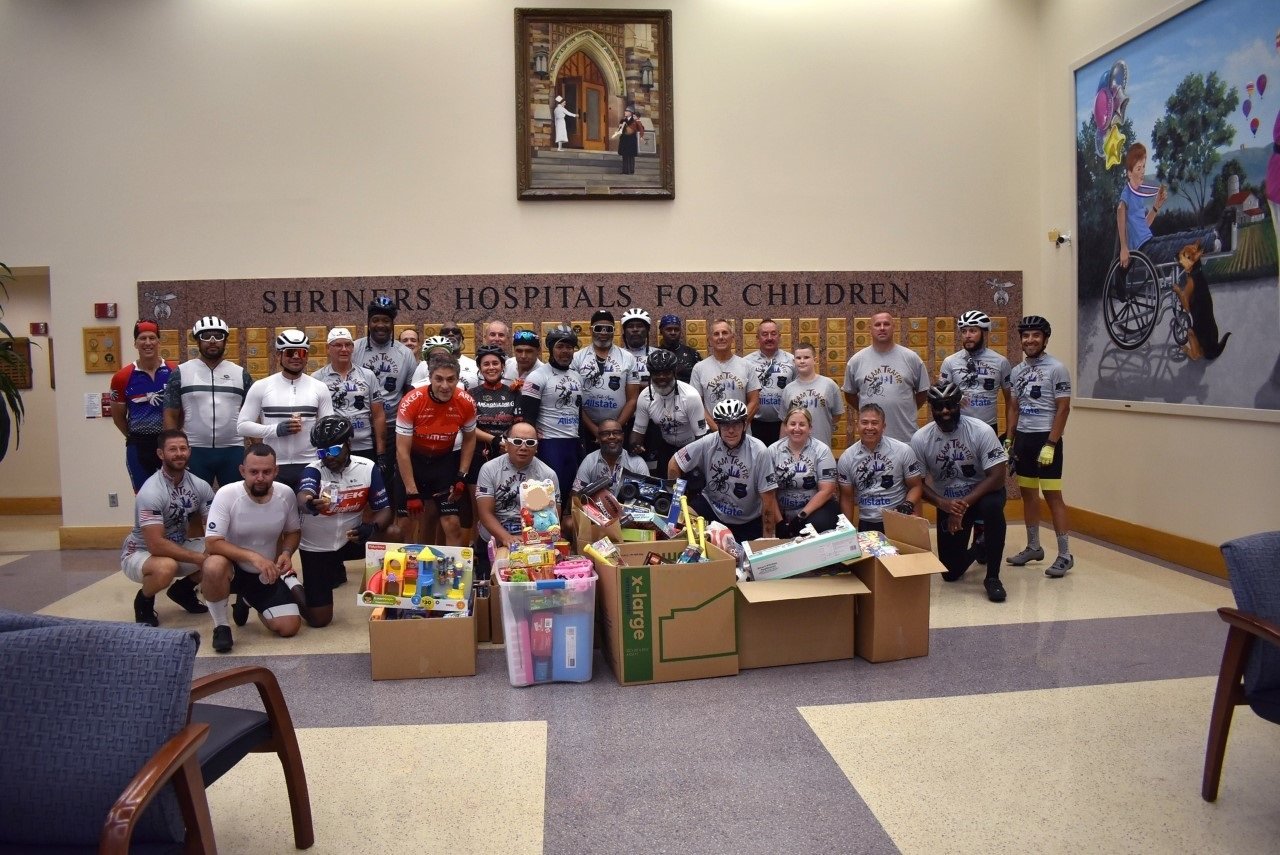 2022 Team Traffic - Visit to Shiner's Hospital for Children