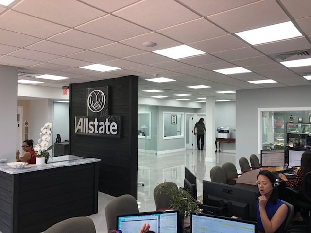Allstate - Office Front view - Auto sales