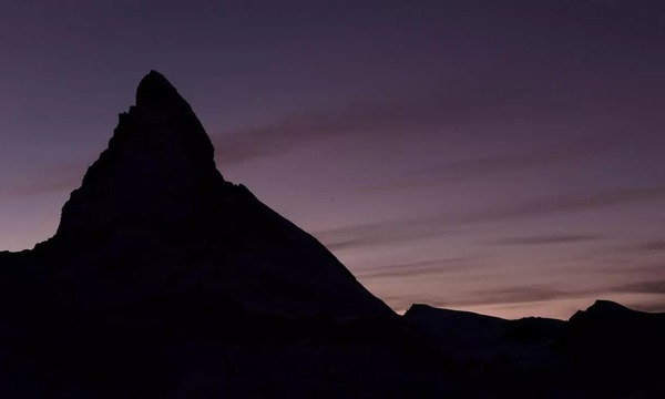 Matterhorn abends