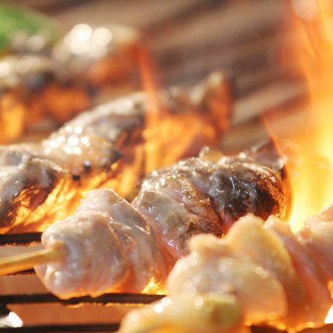 串焼き6本盛り合わせ