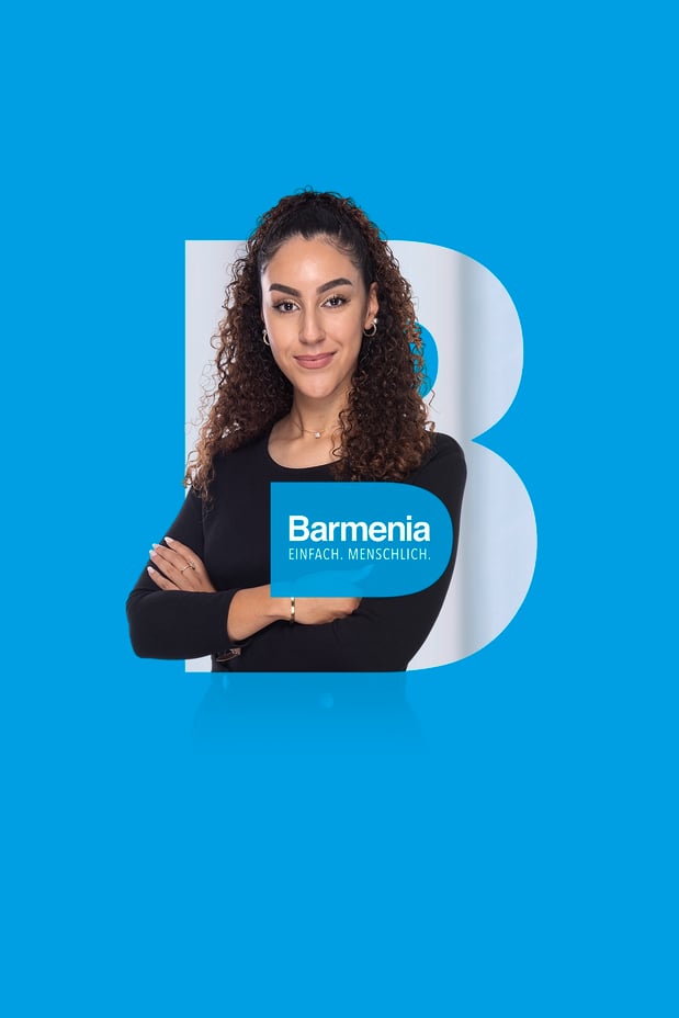 Jasmin Nemar. Ihre Ansprechpartnerin für die Barmenia Versicherung in Mainz.