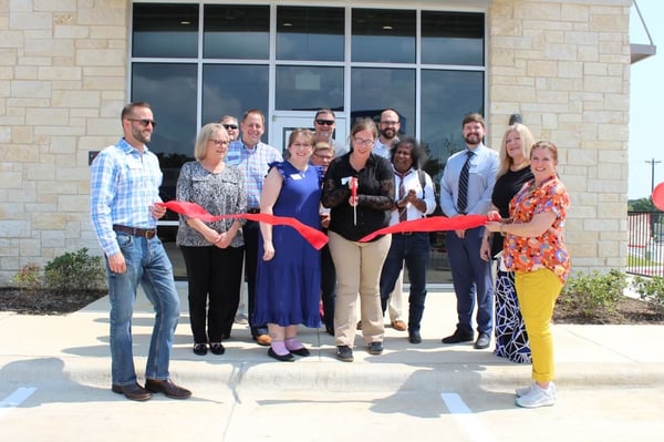 ribbon cutting