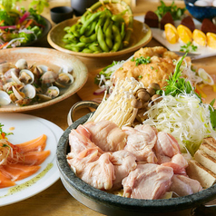 『カジュアルコース』■期間限定!コスパ最強コース■2時間飲み放題付【7品2480円】