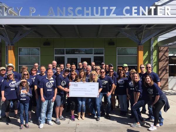 Melissa Rippy - Allstate Foundation Helping Hands Grant Helps Boys & Girls Clubs of Metro Denver