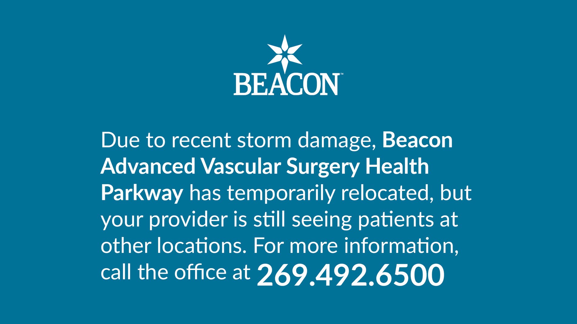 Beacon Advanced Vascular Surgery Health Parkway