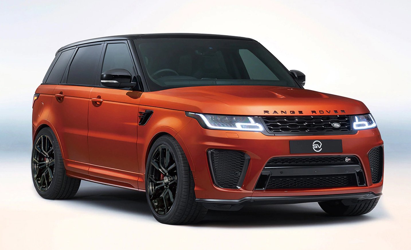 RANGE ROVER SPORT SVR JAPAN SV EDITION