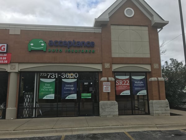 Acceptance Insurance - W Madison St