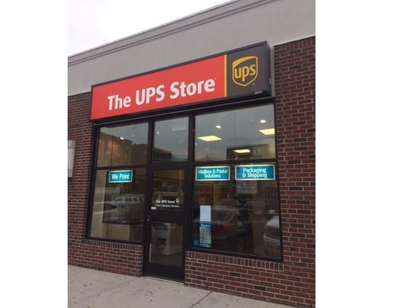 Facade of The UPS Store Flatbush Junction