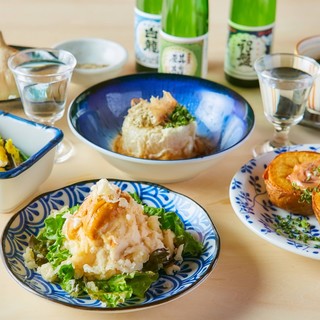 上ル商店の忘年会特別プランが新登場!『上ル忘年会コース』 2時間 豪華9品 【4000円(税込)】