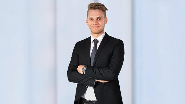 Leonard Blömer. Ihr Ansprechpartner für die Barmenia Versicherung in Neumünster.
