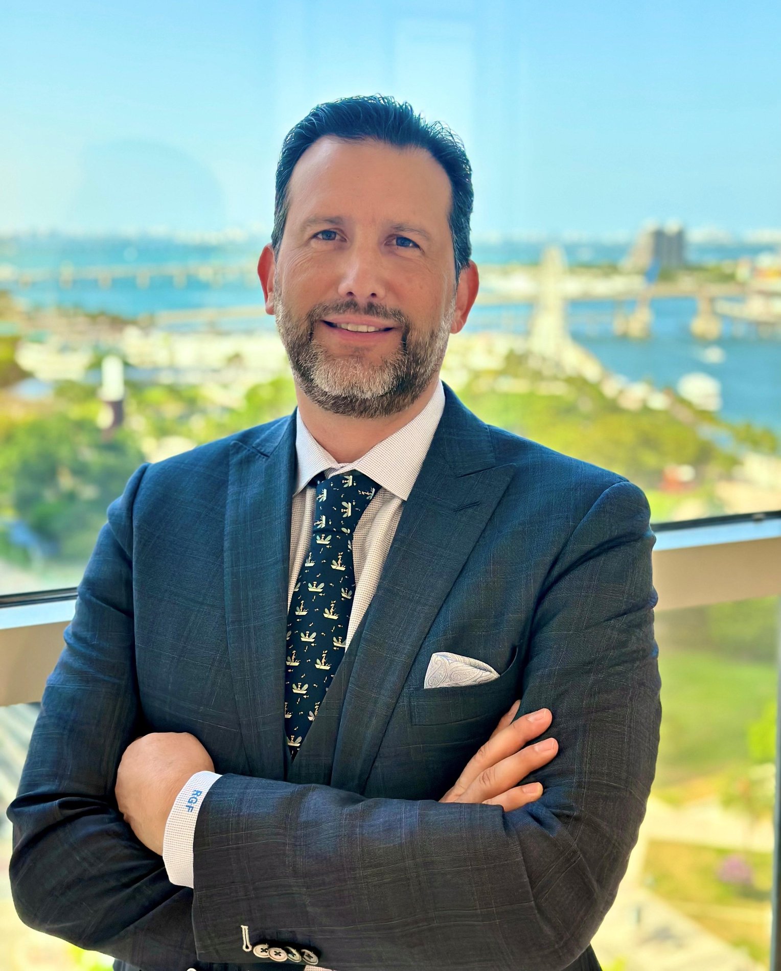 Photo of Rodolfo Garza-Fernandez - Morgan Stanley