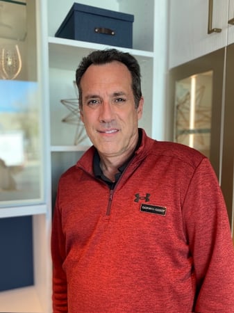 Design Consultant California Closets Steven Whitaker