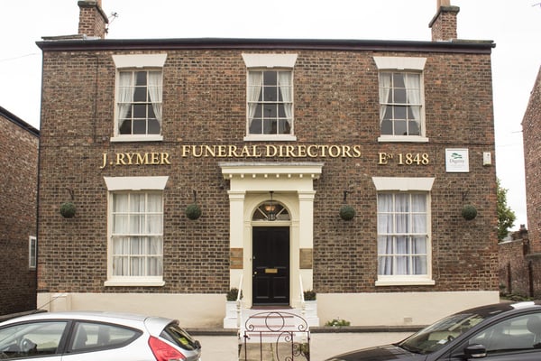 J Rymer Funeral Directors in Monkgate, York