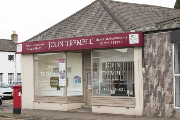 John Tremble Funeral Directors in Caldewgate, Carlisle