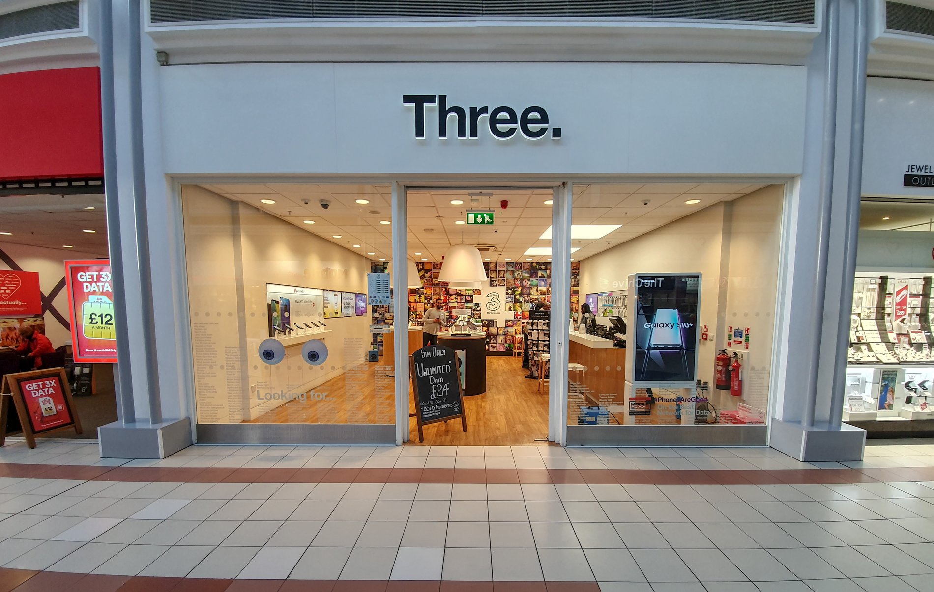 Three Storefront