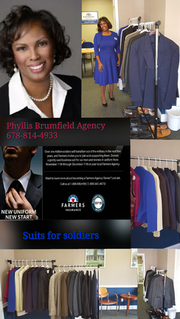 Suits for Soldiers!