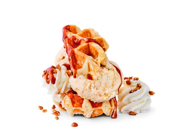 Creaciones de postres de firma en Häagen-Dazs CC La Zenia, La Zenia – sumérgete en Brownie Explosion, Cookie Crunch y más.