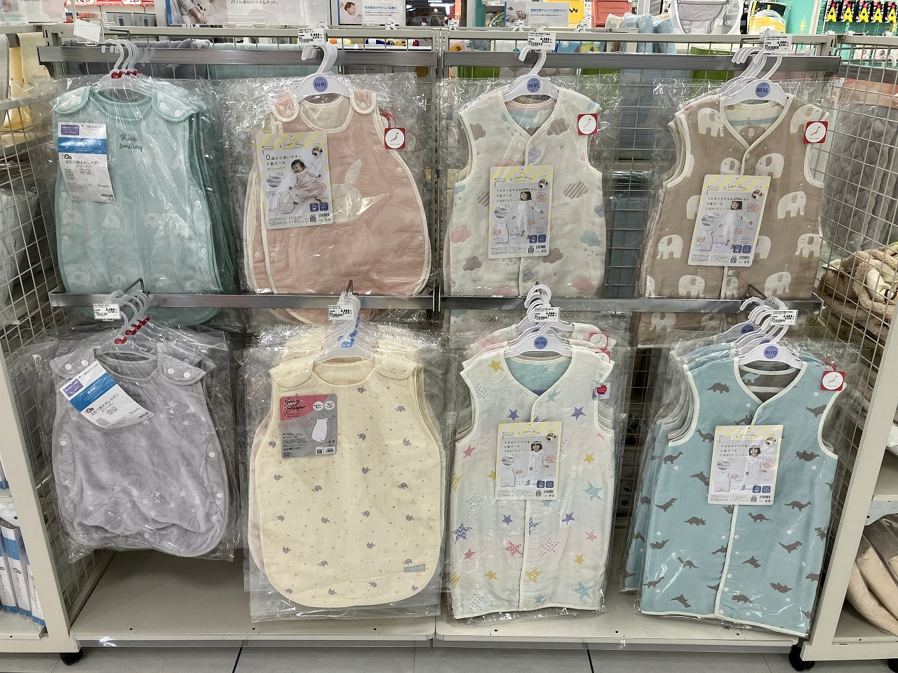 汗っかき赤ちゃんも快適♪
寝冷え対策にもぴったりなガーゼスリーパー
取り扱っております😴