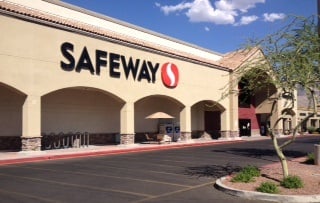 Safeway Store Front Picture at 12122 N Rancho Vistoso Blvd in Oro Valley AZ