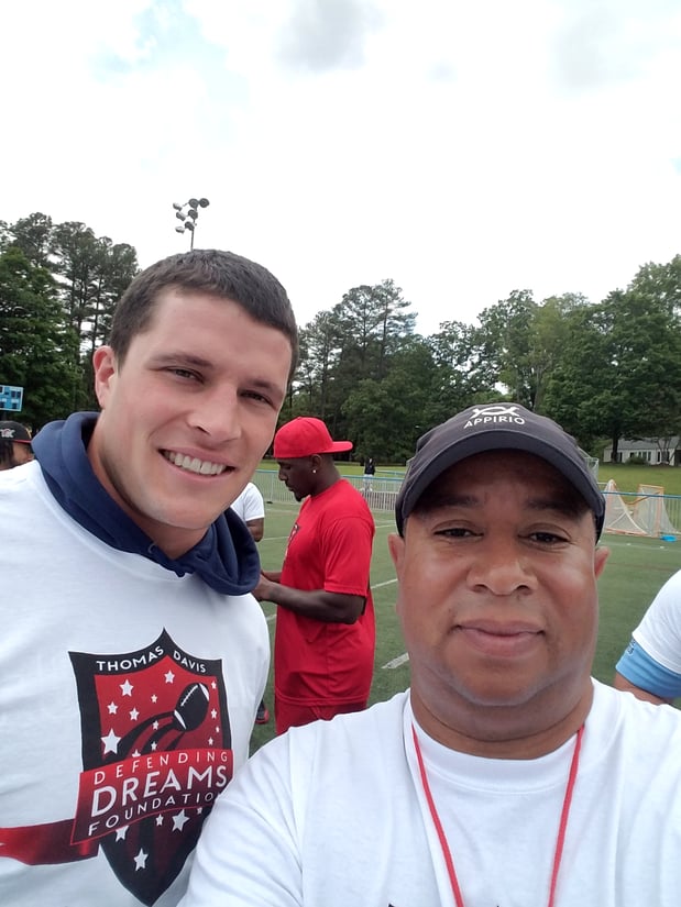 Community Volunteer for Thomas Davis -Defending the Dream Camp