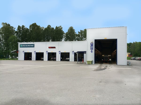 Opus Bilprovning i Norrtälje-Görla