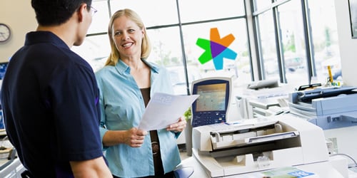 Fax & scanning services