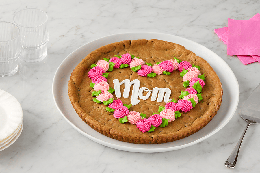 mothers day cookie cake